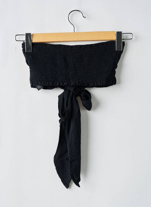 Top negru NASTY GAL femeie