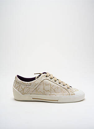 Adidași bej CALVIN KLEIN femeie