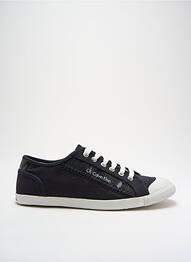 Adidași țesătură satinată vârf rotund negru CALVIN KLEIN homme