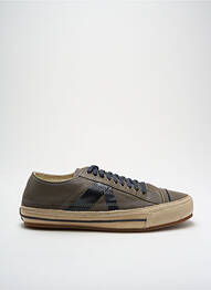 Adidași țesătură satinată vârf rotund verde PF-FLYERS bărbat