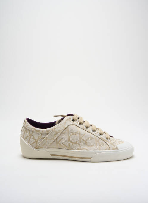 Adidași bej CALVIN KLEIN femeie