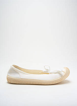 Balerine alb PALLADIUM femeie