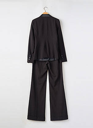 Set pantaloni croială dreaptă negru NAF NAF femeie