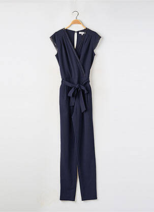 Salopetă-pantalon albastru MORGAN femeie