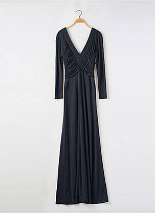 Rochie midi negru SANS MARQUE femeie