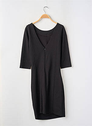 Rochie midi mâneci 3/4 mâneci 3/4 negru VILA femeie
