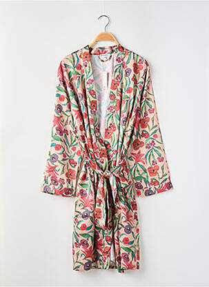 Halat de baie bej DARJEELING femeie