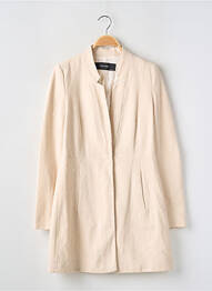 Jachete casual buzunare bej ZARA femme