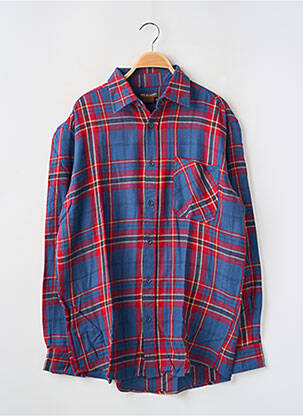 Cămașă cu mâneci lungi albastru ATLAS bărbat