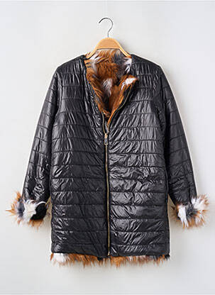 Geacă matlasată negru MOLLY BRACKEN femeie