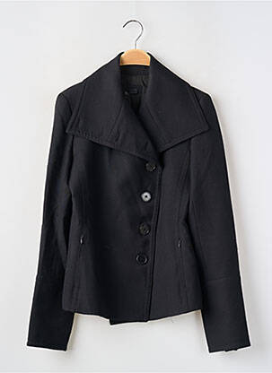 Sacou buzunare negru ZARA femeie