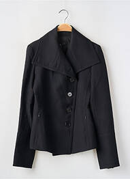 Sacou buzunare negru ZARA femme