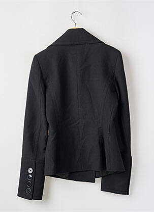Sacou buzunare negru ZARA femeie