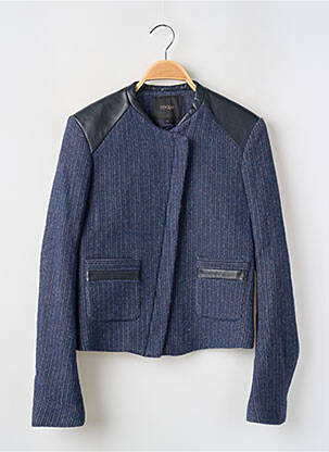 Jachete casual albastru MAJE femeie