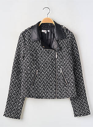 Jachete casual buzunare negru MORGAN femeie