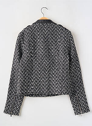 Jachete casual buzunare negru MORGAN femeie