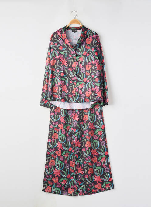 Pijama negru DARJEELING femeie