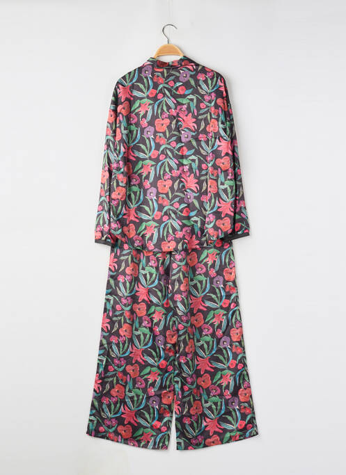 Pijama negru DARJEELING femeie