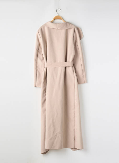 Palton lung bej SANS MARQUE femeie