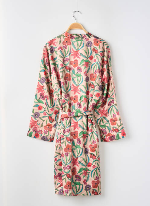 Halat de baie bej DARJEELING femeie