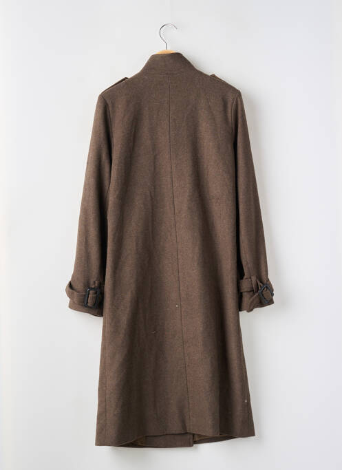 Palton lung maro BETTY LONDON femeie