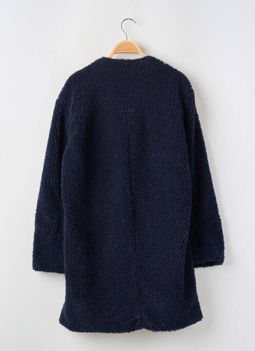 Palton lung albastru GAP femeie