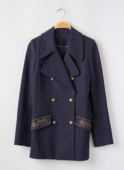 Jachete casual albastru IKKS femeie