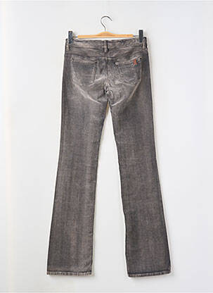 Pantalon evazat elasticitate talie joasă gri NOTIFY femeie