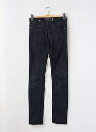 Pantalon slim elasticitate mărime normală negru NOTIFY femme