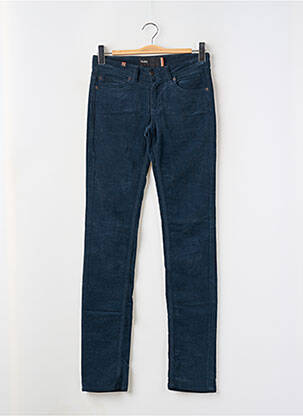 Pantalon slim albastru NOTIFY femeie