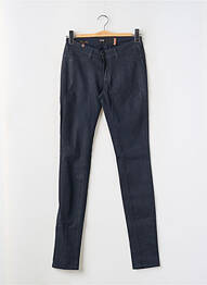 Blugi skinny elasticitate talie joasă albastru NOTIFY femme