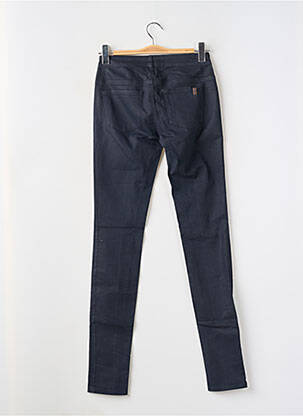 Blugi skinny elasticitate talie joasă albastru NOTIFY femeie