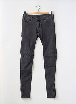 Blugi skinny buzunare negru MAJE femeie
