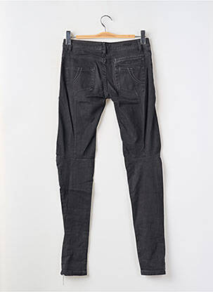 Blugi skinny buzunare negru MAJE femeie