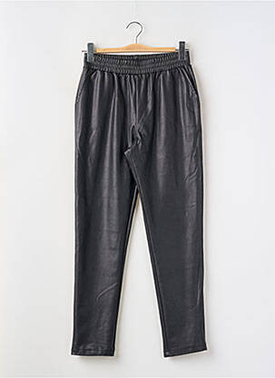 Pantalon chino mărime normală mărime normală negru DAPHNEA femeie