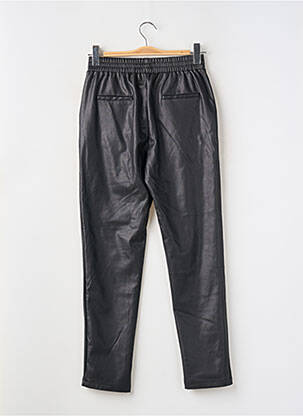 Pantalon chino mărime normală mărime normală negru DAPHNEA femeie