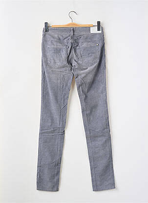 Pantalon slim talie joasă talie joasă gri NOTIFY femeie