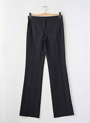 Pantalon evazat negru MORGAN femeie