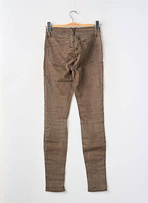 Blugi skinny elasticitate talie joasă maro MARC BY MARC JACOBS femeie