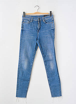 Blugi skinny albastru ALLSAINTS femeie