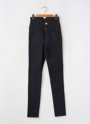 Blugi skinny elasticitate negru LILI SIDONIO femeie