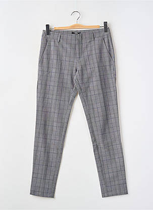 Pantalon chino gri REIKO femeie
