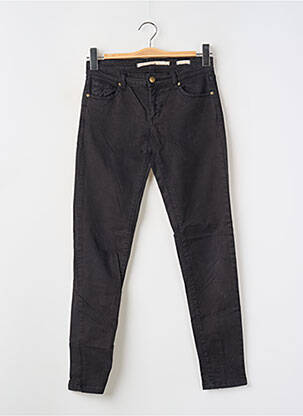 Blugi skinny talie joasă talie joasă negru ZARA femeie
