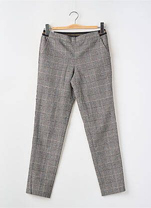 Pantalon chino gri LEON & HARPER femeie