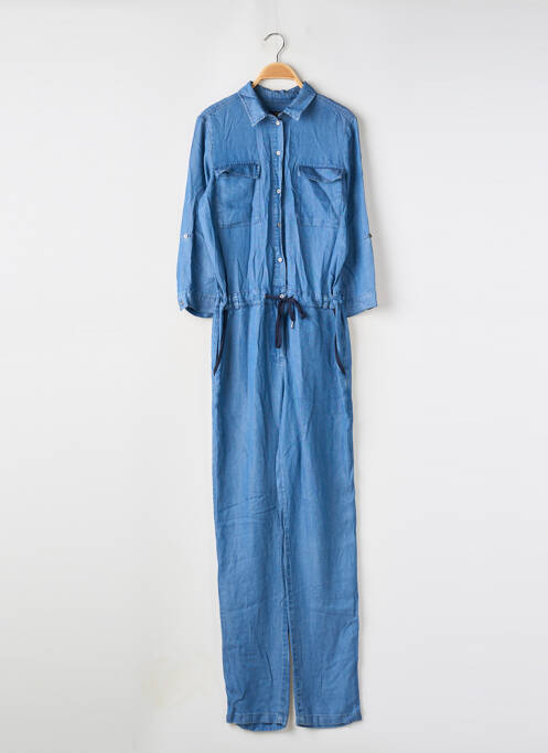 Salopetă-pantalon albastru 1 2 3 femeie