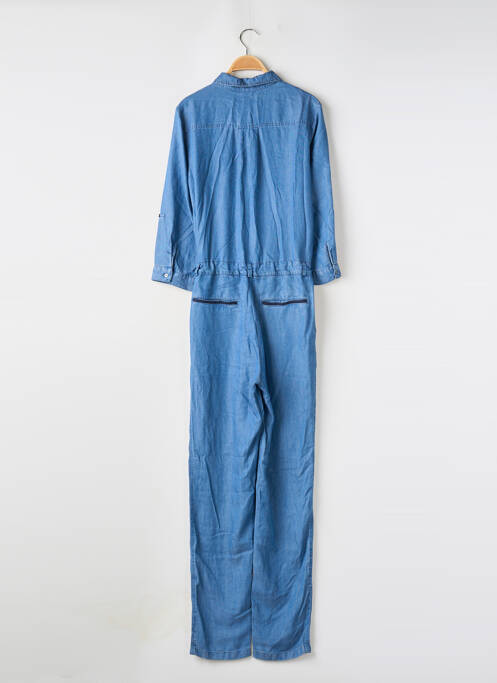 Salopetă-pantalon albastru 1 2 3 femeie