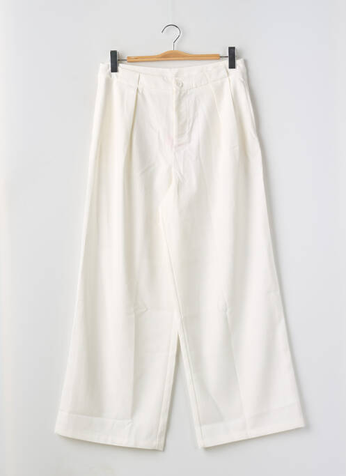 Pantalon larg bej CIDER femeie