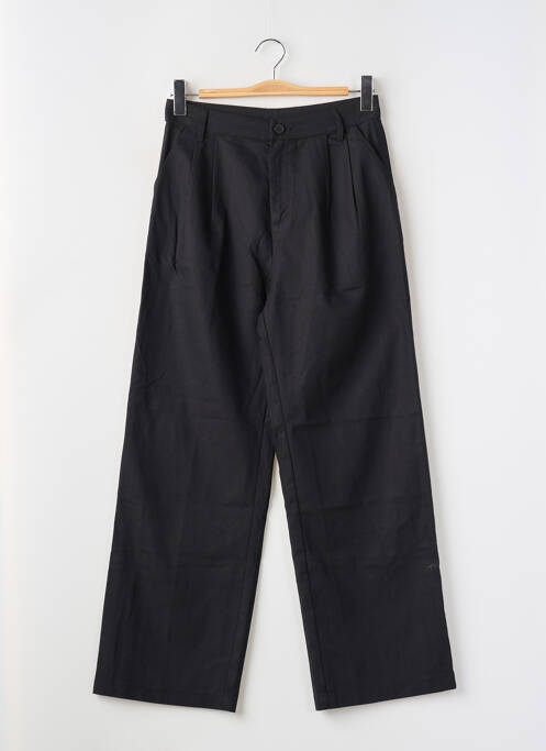 Pantalon larg negru CIDER femeie