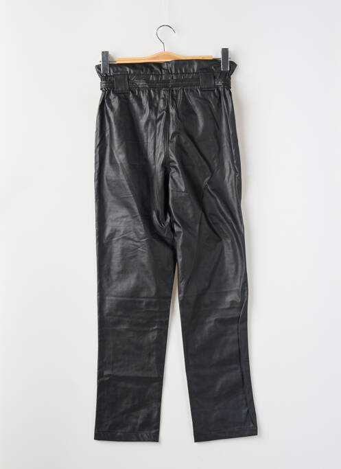 Pantalon drept negru PRETTY LITTLE THING femeie
