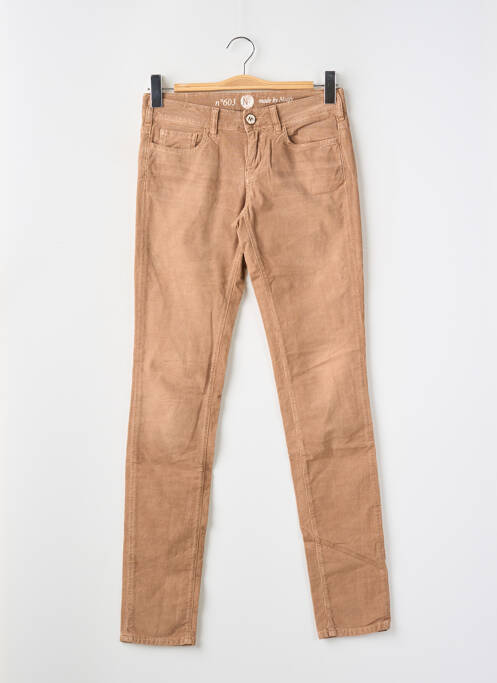 Pantalon slim maro NOTIFY femeie